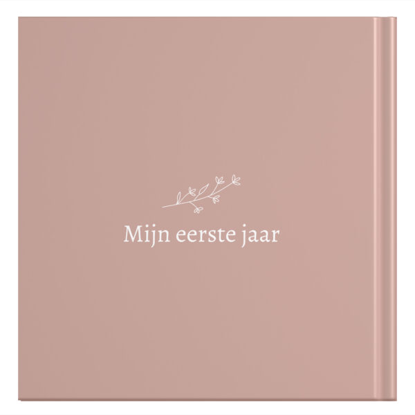 Ontwerp Je Eigen Babyboek Romantic Plant (2)
