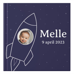 Ontwerp Je Eigen Babyboek Space Baby (1)