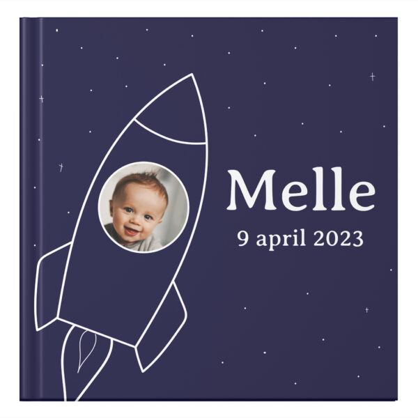 Ontwerp Je Eigen Babyboek Space Baby (1)