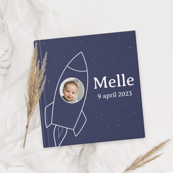 Ontwerp Je Eigen Babyboek Space Baby (2)