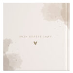 Ontwerp Je Eigen Babyboek Watercolour Picture Brown (2)