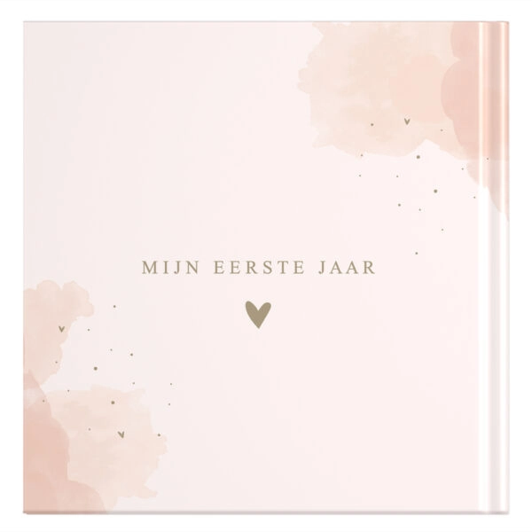 Ontwerp Je Eigen Babyboek Watercolour Picture Pink (3)