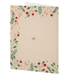 Ontwerp Je Eigen Kerstkaart Dubbel A6 Staand Christmas Border (1)