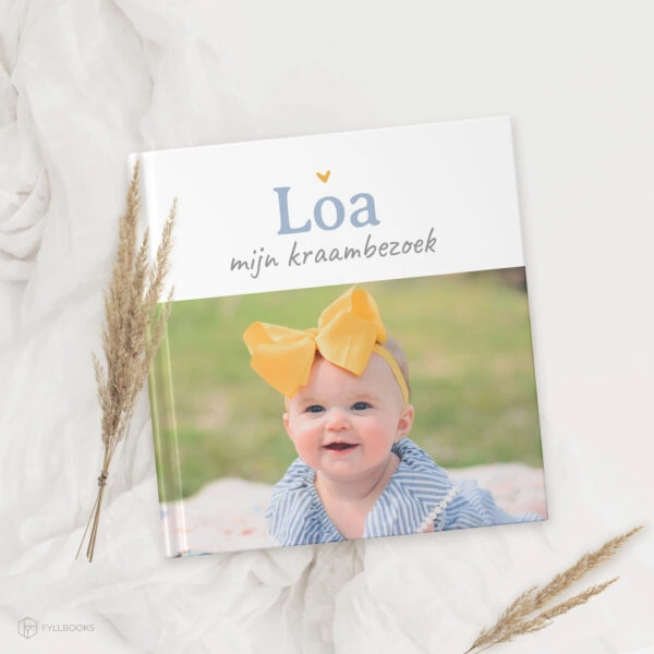 Ontwerp Je Eigen Kraambezoekboek Baby Sweetness (1)