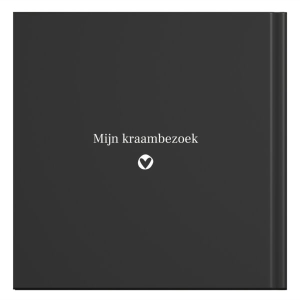 Ontwerp Je Eigen Kraambezoekboek Black Beauty (1)