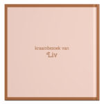 Ontwerp Je Eigen Kraambezoekboek Butterfly Beauty (2)