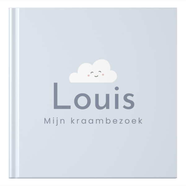 Ontwerp Je Eigen Kraambezoekboek Cute Cloud (1)