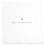 Ontwerp Je Eigen Kraambezoekboek Green Triangles (2)