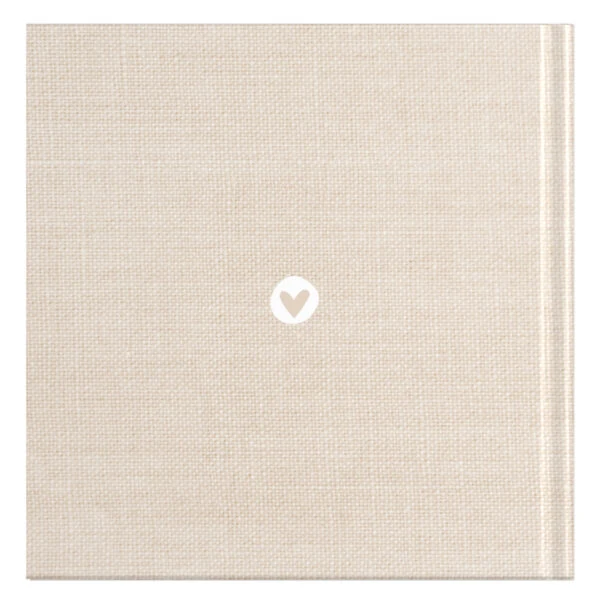 Ontwerp Je Eigen Kraambezoekboek Linnenlook Beige (2)