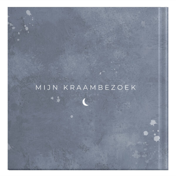 Ontwerp Je Eigen Kraambezoekboek Midnight Moon (1)