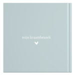 Ontwerp Je Eigen Kraambezoekboek Minty Florals (1)