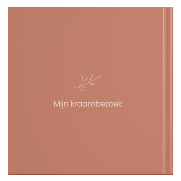 Ontwerp Je Eigen Kraambezoekboek Modern Plant (2)