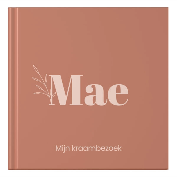 Ontwerp Je Eigen Kraambezoekboek Modern Plant (3)