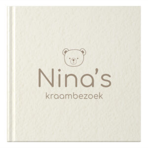 Ontwerp Je Eigen Kraambezoekboek Paper Bear (3)