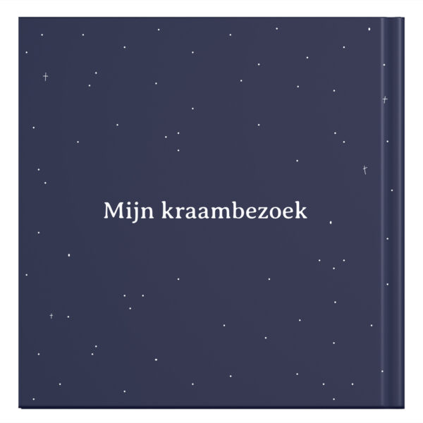 Ontwerp Je Eigen Kraambezoekboek Space Baby (3)