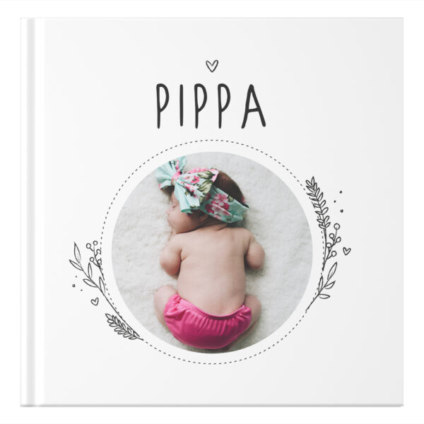 Ontwerp Je Eigen Oppasboek Floral Baby (3)