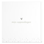 Ontwerp Je Eigen Oppasboek Green Triangles (2)