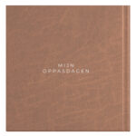 Ontwerp Je Eigen Oppasboek Leatherlook Love (2)