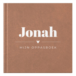 Ontwerp Je Eigen Oppasboek Leatherlook Love (3)