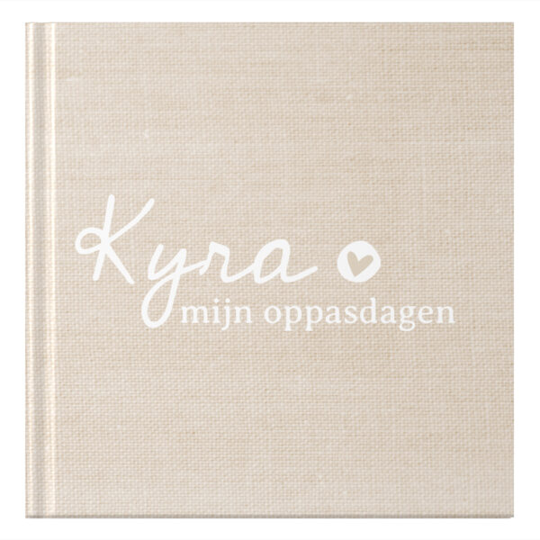 Ontwerp Je Eigen Oppasboek Linnenlook Beige (3)