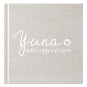 Ontwerp Je Eigen Oppasboek Linnenlook Taupe (3)