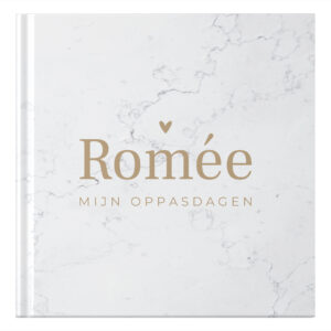 Ontwerp Je Eigen Oppasboek Marble White (3)