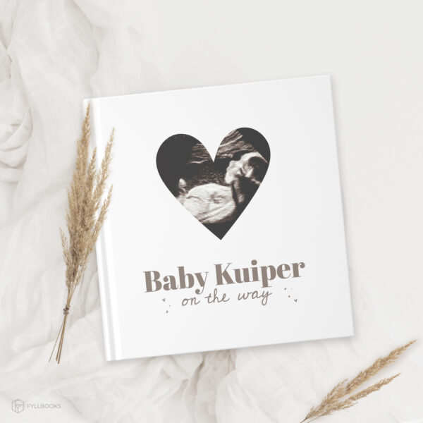 Ontwerp Je Eigen Zwangerschapsdagboek Baby Heart (1)