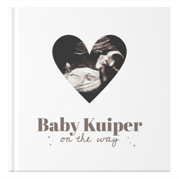 Ontwerp Je Eigen Zwangerschapsdagboek Baby Heart (3)