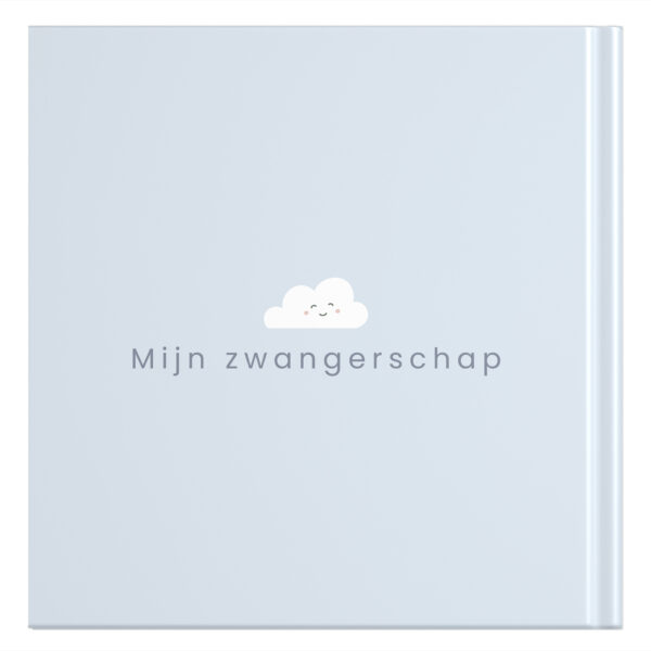 Ontwerp Je Eigen Zwangerschapsdagboek Cute Cloud (2)