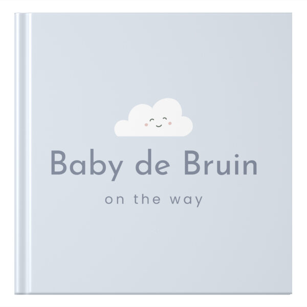 Ontwerp Je Eigen Zwangerschapsdagboek Cute Cloud (3)