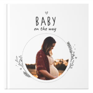Ontwerp Je Eigen Zwangerschapsdagboek Floral Baby (3)