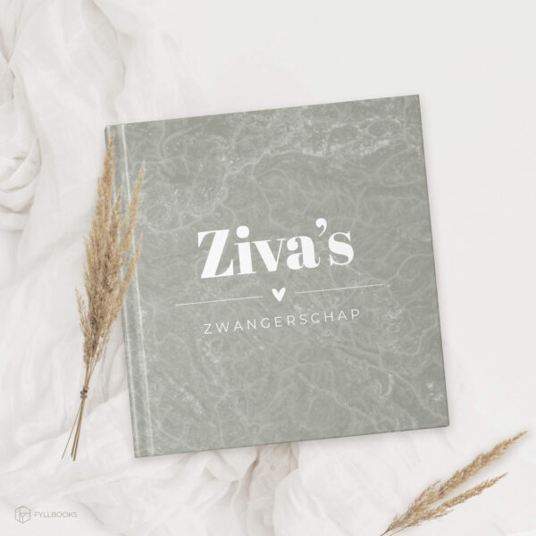 Ontwerp Je Eigen Zwangerschapsdagboek Green Stone (3)