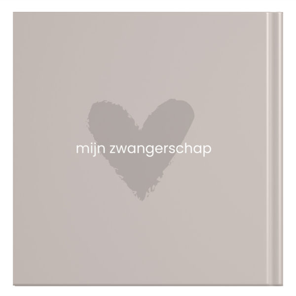 Ontwerp Je Eigen Zwangerschapsdagboek Heart Doodle (2)