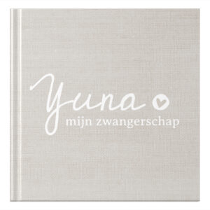 Ontwerp Je Eigen Zwangerschapsdagboek Linnenlook Taupe (3)