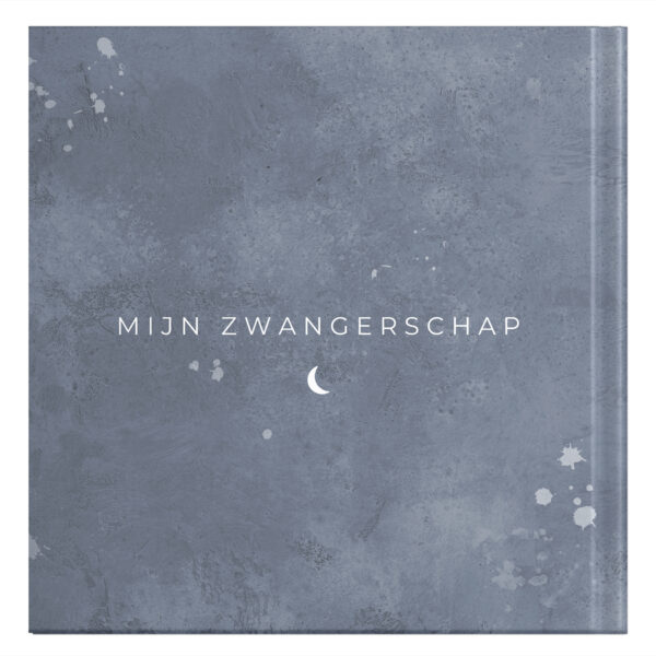 Ontwerp Je Eigen Zwangerschapsdagboek Midnight Moon (1)