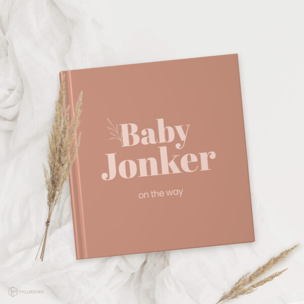 Ontwerp Je Eigen Zwangerschapsdagboek Modern Plant (1)