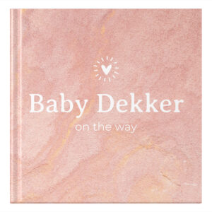 Ontwerp Je Eigen Zwangerschapsdagboek Pink Stone (3)