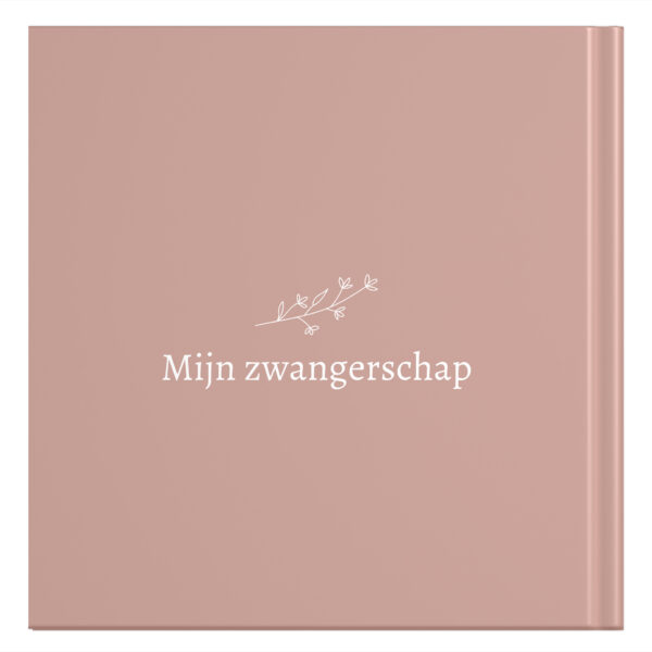 Ontwerp Je Eigen Zwangerschapsdagboek Romantic Plant (2)