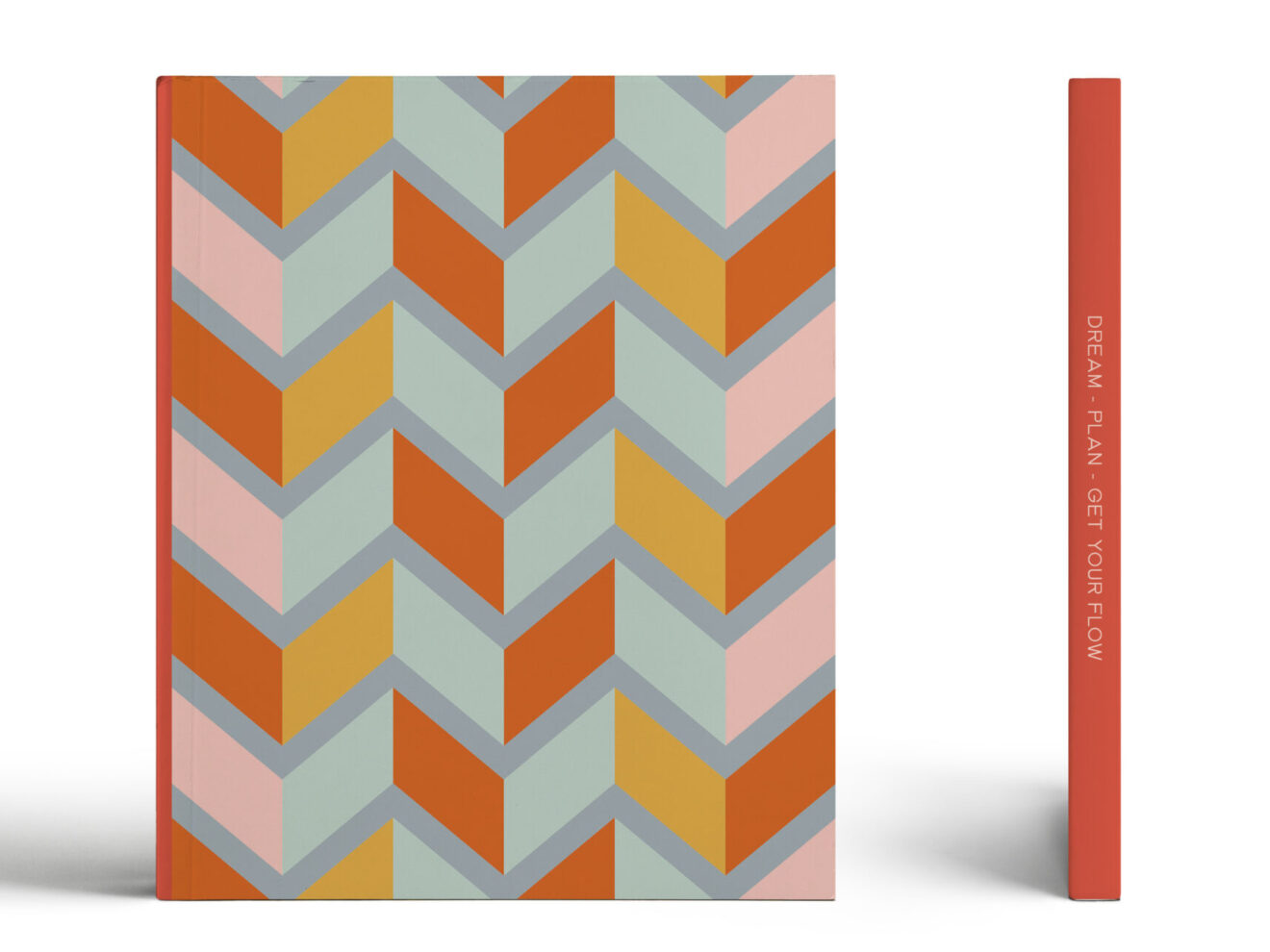 Get Your Flow Weekplanner Yellow Bliss Large Kopen? ⋆ Invulboekjes.nl