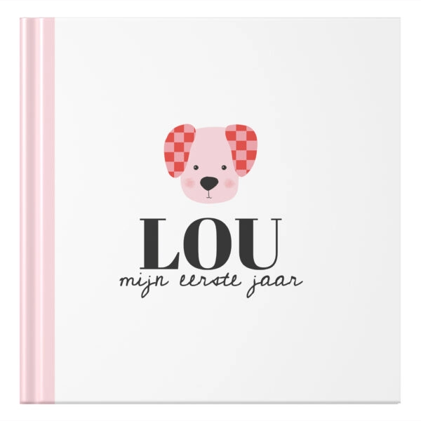 Ontwerp Je Eigen Babyboek Checkered Dog (3)