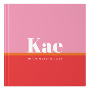 Ontwerp Je Eigen Babyboek Color Blocking Pink (3)