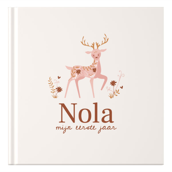 Ontwerp Je Eigen Babyboek Doodle Deer (1)