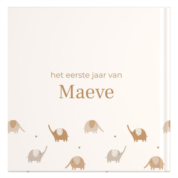 Ontwerp Je Eigen Babyboek Happy Elephants (2)