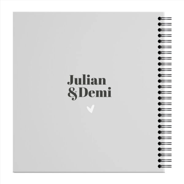 Ontwerp Je Eigen De Allerliefste Dat Ben Jij Invulboekje Dreamy B&w (2)