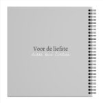 Ontwerp Je Eigen De Allerliefste Dat Ben Jij Invulboekje Love Initials (2)