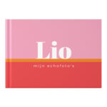 Ontwerp Je Eigen Echoboekje Color Blocking Pink