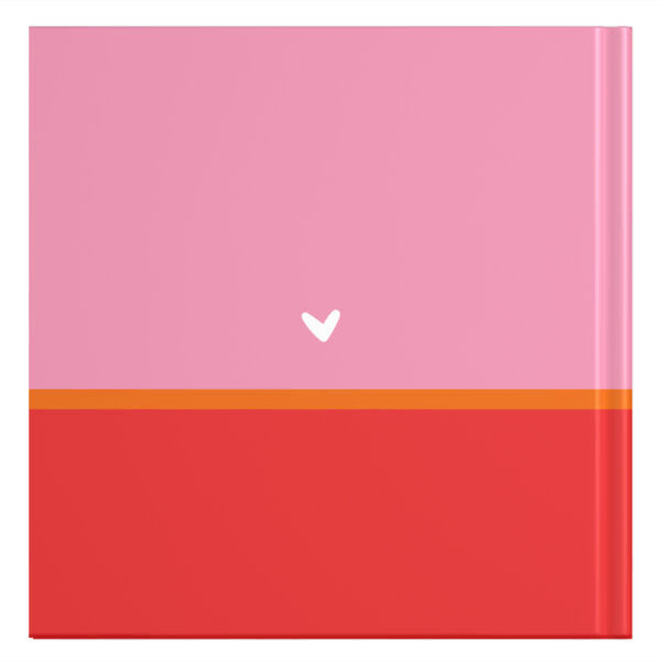 Ontwerp Je Eigen Kraambezoekboek Color Blocking Pink (3)