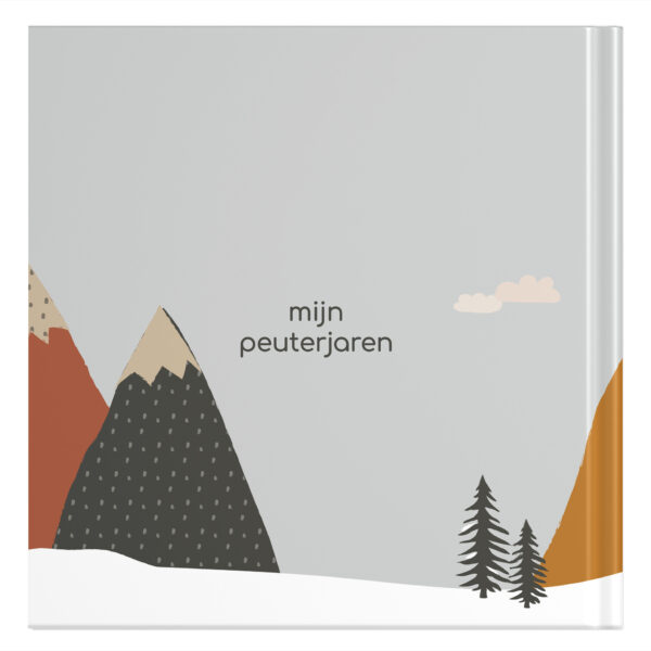 Ontwerp Je Eigen Kraambezoekboek Dotty Mountains (2)