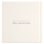 Ontwerp Je Eigen Opa, Oma & Ik Herinneringsboek Abstract Blocks (2)