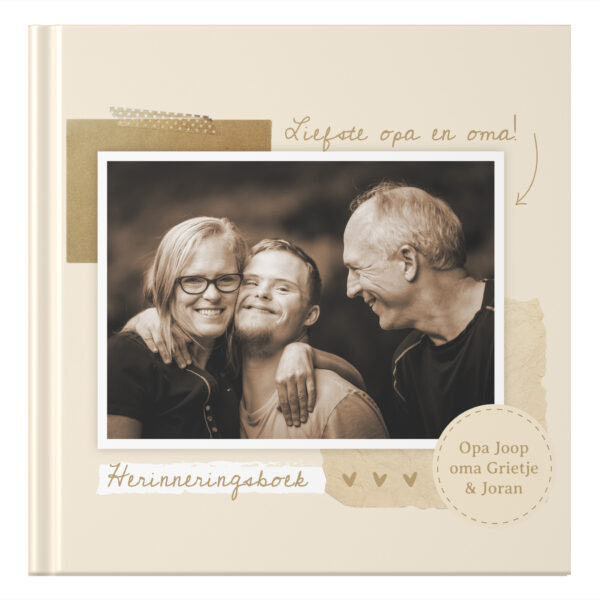 Ontwerp Je Eigen Opa, Oma & Ik Herinneringsboek Scrapbook Sweetness (2)